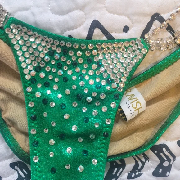 Ravish Sands competition bikini